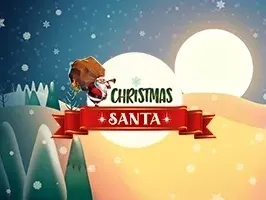 Christmas Santa game cover