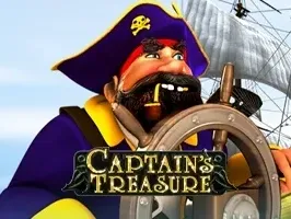 Captain's Treasure game cover