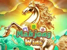 Mahjong Wins game cover