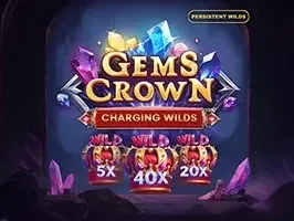 Gems Crown Charging Wilds game cover